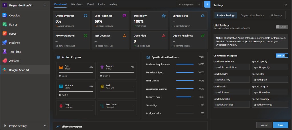 Project Settings